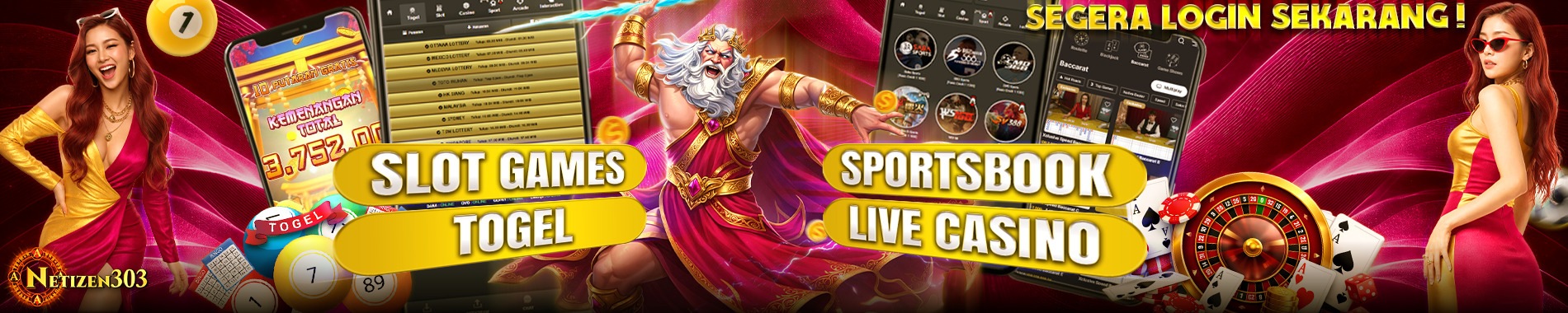 Login Sekarang Netizen303